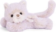 BUKOWSKI Cosy Cats pisică argintie 18 cm