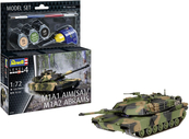 ModelSet tank 63346 - M1A1 AIM(SA)/ M1A2 Abrams (1:72)