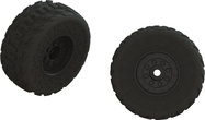 Arrma koleso s pneu dBoots Fireteam (2)