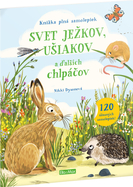 SVET JEŽKOV, UŠIAKOV a ďalších chlpáčov – Kniha samolepiek