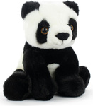 WILD LIFE Panda realistische Plüschfigur 28cm