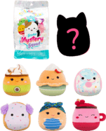 SQUISHMALLOWS Mystery voňavý plyšák, 13 cm - desiata