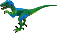 Figúrka Dino Velociraptor 18 cm