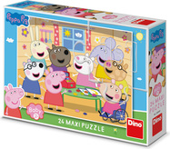Puzzle Peppa Pig: Obchod 24 dielikov maxi