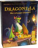 Haba Mini kártyajáték gyerekeknek Dragonella 8 éves kortól