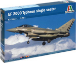 Kit modello aereo 1355 - EF-2000 TYPHOON Monoposto (1:72)