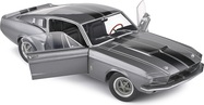 1:18 Shelby FORD GT500 strisce grigie e nere 1967