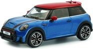 1:43 MINI COOPER JOHN COOPER WORKS ISLAND BLUE MET