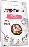 Krmivo Ontario Kitten Chicken 0,4kg