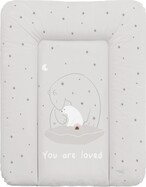 CEBA BABY Podložka prebaľovacia mäkká malá (50x70) Basic Polar Bears
