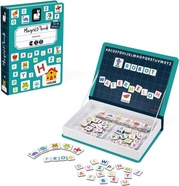 Janod Magnetibook Abeceda anglická Magnetická kniha pre deti