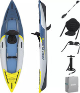 Bestway 65178 Nafukovací kajak Hydro-Force™ Dash Elite™ X1, 335 x 92 x 30 cm