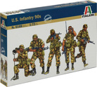 Model Kit figurky 6168 - U.S. Infantry (1980s) (1:72)