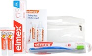 Elmex Caries Protection cestovná taštička na dentálnu hygienu