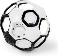 OBALL Hračka Oball RATTLE GOALS™ 10 cm Black &amp; White  0m+