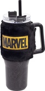 Marvel Tazza Termica con Rivestimento in Peluche 770 ml
