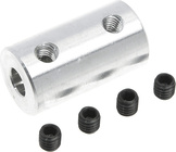 Spojka hriadeľov 3.0/4.0mm, priem. 10mm
