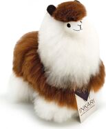 INKARI Plyšová hračka Alpaca Small Macchiato 23cm