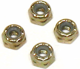 Piuliță de elan oțel autoblocant 5-40x1 / 4 "(4)