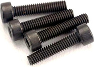 Traxxas skrutka imbus M2.5x12mm valcová hlava (6)