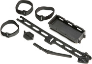 Plato superior, soporte de baterías: Lasernut U4