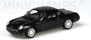 1:43 FORD THUNDERBIRD BLACK 2002
