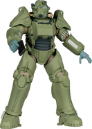 Akcijska figura Fallout Gaming – Vojni oklop T-45 ( Deluxe, McFarlane Toys, verz