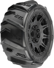 Ruota Pro-Line 5.7", pneumatici Dumont Sand/Snow, disco Raid H24 (2)