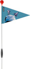 PUKY Bezpečnostní vlajka, breezy blue