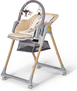 KINDERKRAFT Stolička jedálenská Lastree Wood