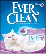 Podstielka Ever Clean Lavender ,hrudkujúca  10l