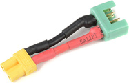 Konverzný kábel XT-30 batéria - MPX samec 14AWG