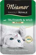Kapsička Miamor Ragout Royale Adult moriak a divina v šťave 100g