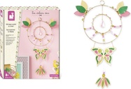 Janod Atelier Deco Lapač slnka Trblietavý motýľ