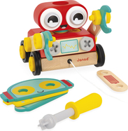 Janod BricoKids DIY Robot
