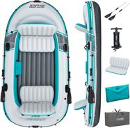 Bestway 65158 Raft gonflable Adventure Elite X4, 315 x 165 x 41,5 cm