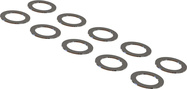 Arrma podložka 10.2x15x0.5mm (10)