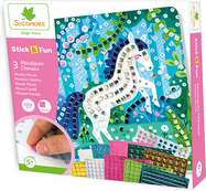 Sycomore Stick &amp; Fun - mozaik - konjići