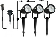 INVITAL LED osvetlenie jazierka 3ks