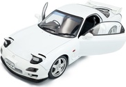 1:18 MAZDA RX7 FD3RS PURE WHITE 1999 - SOLIDO