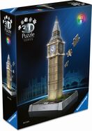 Ravensburger Iconics: Big Ben (Nočná edicia)