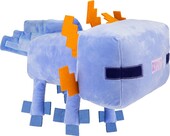 Minecraft Axolotl de pluș albastru 44 cm