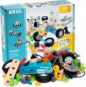 Brio Builder - pull-back systém