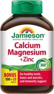 Jamieson kalcium, magnézium cinkkel 120 tabletta