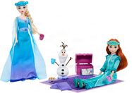 Mattel Disney Frozen, Anna &amp; Elsa set di bambole