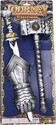 Zbrane meč a kladivo set 38 cm