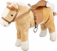 Götz Pony für Puppen bis 50cm Haflinger
