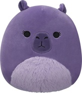 Squishmallows Fialová kapybara Debra, 13 cm