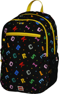 LEGO Colorful Typography - mochila Extended