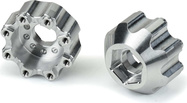 Pro-Line adaptér disku hliníkový 8x32mm na H17/12mm (2)
